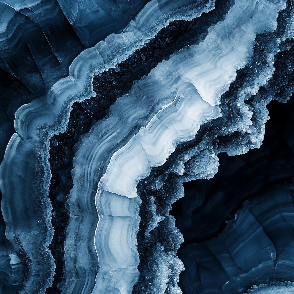 Geode crystal detail